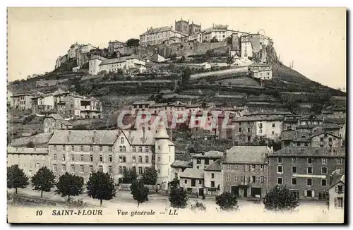 Cartes postales Saint Flour Vue generale