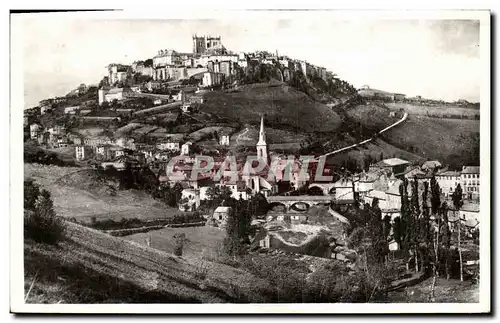 Cartes postales Saint Flour Vue Generale Ville Haute