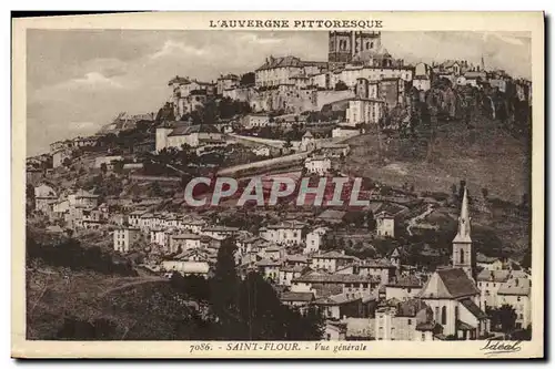 Cartes postales Saint Flour Vue Generale