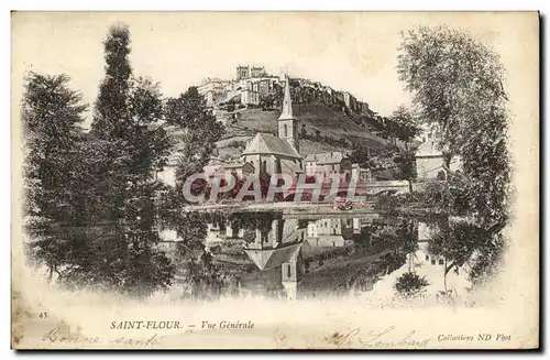 Cartes postales Saint Flour Vue Generale