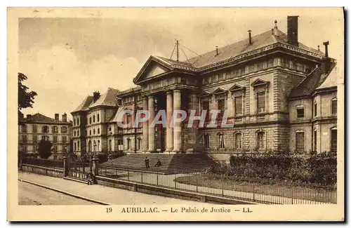 Cartes postales Aurillac Le Palais de Justice