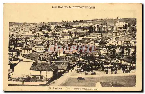 Cartes postales Aurillac Vue Generale Quartier Nord