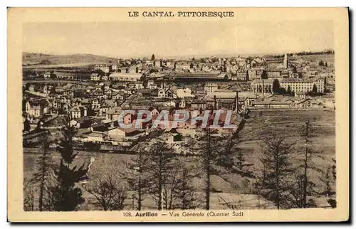 Cartes postales Aurillac Vue Generale