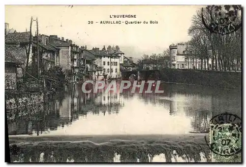 Cartes postales Aurillac Quartier du Bois