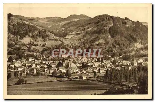 Cartes postales Vic Sur Cere Vue Generale