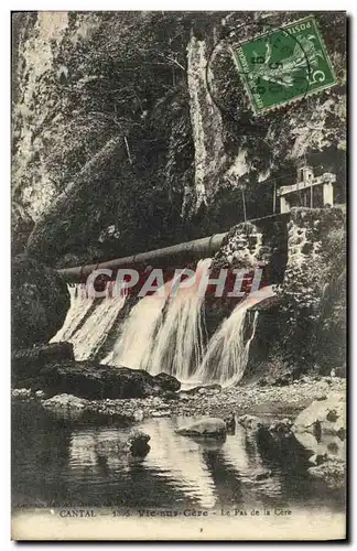 Cartes postales Cantal Vic sur Cere Le Pas de la Cere