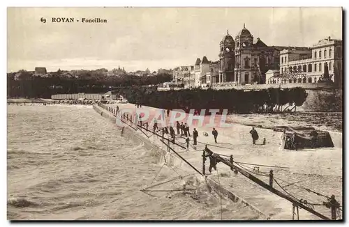 Cartes postales Royan Foncillon