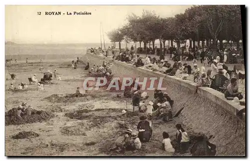 Cartes postales Royan La Potiniere Enfants