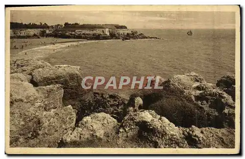 Cartes postales Royan Les rochers et la Conche du Chay