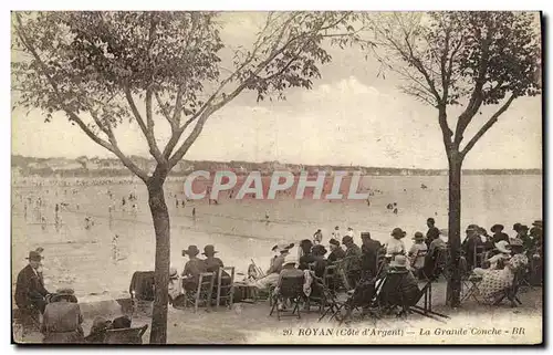 Cartes postales Royan La Grande Conche