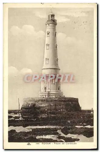 Cartes postales Royan Phare de Cordouan