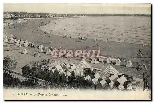 Cartes postales Royan La Grande Conche