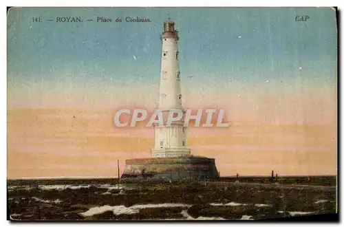 Cartes postales Royan Phare du Cordouan