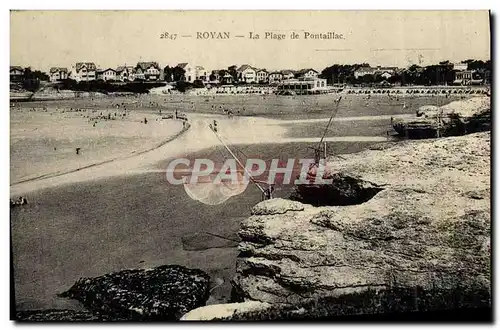 Cartes postales Royan La Plage de Pontaillac