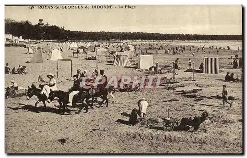 Cartes postales Royan St Geroges de Didonne La Plage Anes