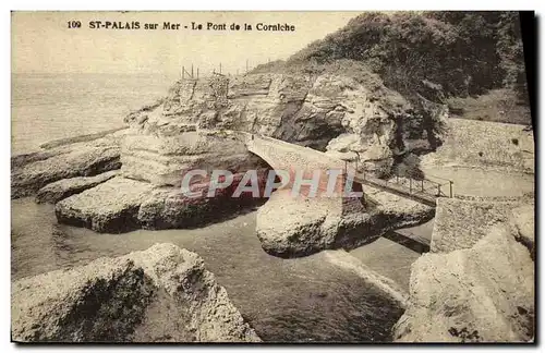 Cartes postales St Palais sur Mer Le Pont de la Corniche