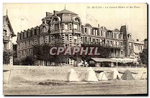 Ansichtskarte AK Royan Le Grand Hotel et du Parc