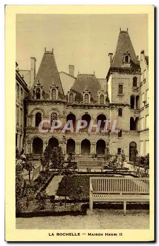 Cartes postales La Rochelle Maison Henri ll