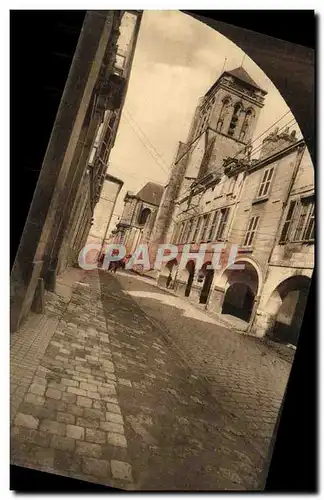 Cartes postales La Rochelle La Cathedrale Rue Pernelle