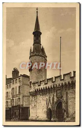 Cartes postales La Rochelle L Hotel de Ville