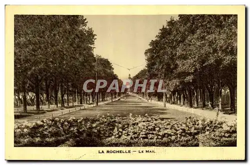 Cartes postales La Rochelle Le Mail