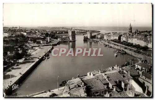 Moderne Karte La Rochelle Vue generale du Port