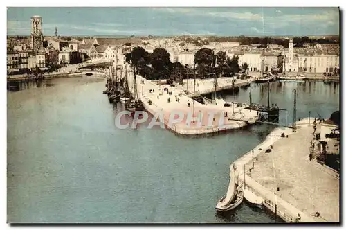 Cartes postales La Rochelle Vue panoramique du Port