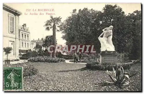 Cartes postales La Rochelle Le Jardin des Plantes