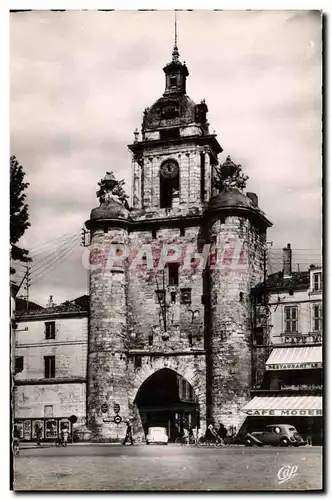 Cartes postales moderne La Rochelle La Grande Horloge