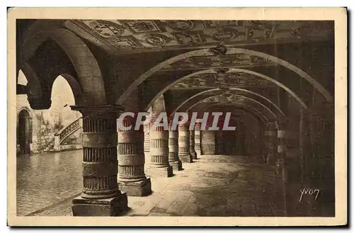 Cartes postales La Rochelle Hotel de ville Galerie du rez de chaussee