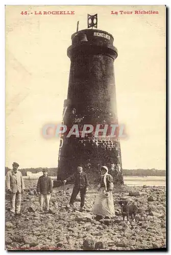 Cartes postales La Rochelle La Tour Richelieu