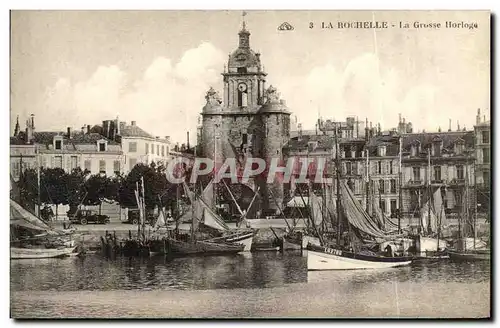 Cartes postales La Rochelle La Rochelle Bateaux