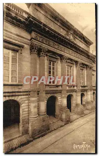 Ansichtskarte AK La Rochelle Palais de Justice