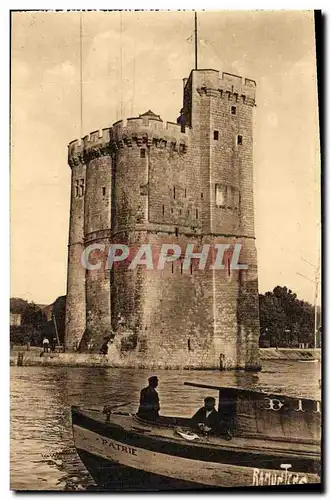 Cartes postales La Rochelle Tour St Nicolas Bateau Patrie