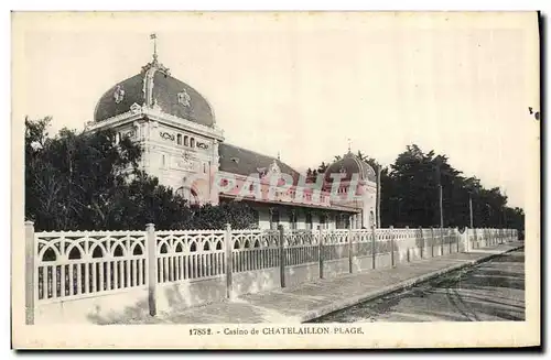 Cartes postales Casino de Chatelaillon Plage