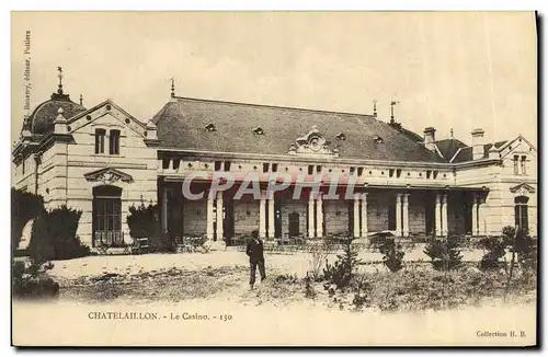 Cartes postales Chatelaillon Le Casino