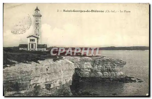 Cartes postales Saint Georges de Didonne Le Phare