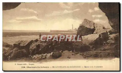 Cartes postales Charente Inferieure St Georges de Didonne