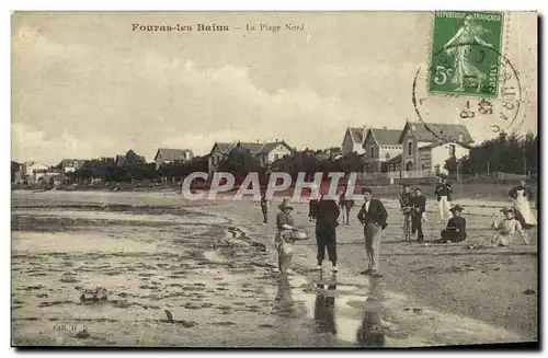 Ansichtskarte AK Fouras les Bains La Plage