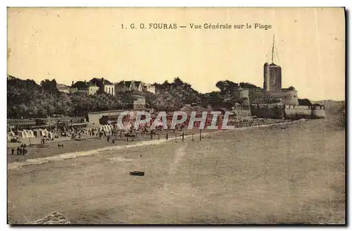 Cartes postales Fouras Vue Generale sur la Plage