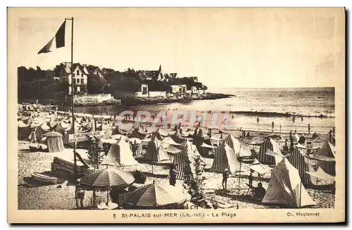 Cartes postales St Palais Sur Mer La Plage