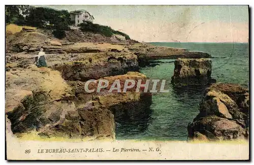 Cartes postales St Palais Saint Palais Le Bureau