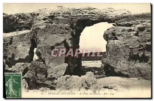 Cartes postales Royan Saint Palais Le Pont du Diable