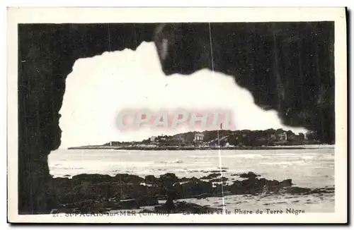 Cartes postales Saint Palais sur Mer La pointe et le phare de Terre Negre