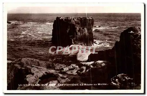 Ansichtskarte AK Saint Palais sur Mer La roche au moine