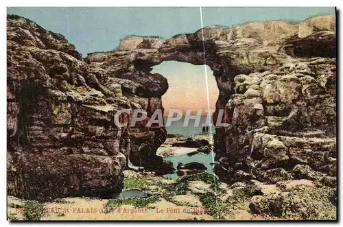 Cartes postales Saint Palais sur Mer Le pont au diable