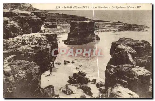 Cartes postales Saint Palais sur Mer Les Pierrieres La Roche au Moine