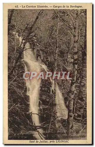 Cartes postales Saut de Juillac pres Liginiac