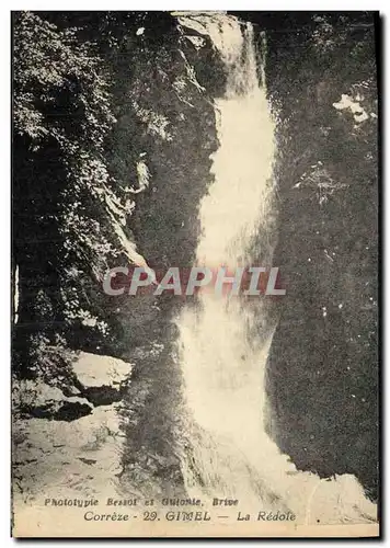 Cartes postales Correze Cascades de Gimel La Redole