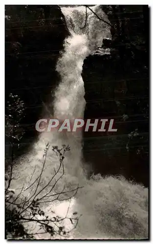 Cartes postales moderne Correze Gimel Chute Grande Cascade